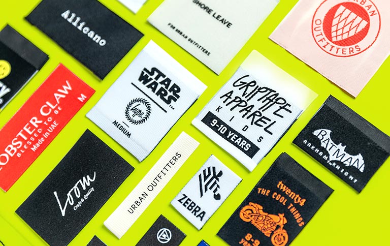 4 labels